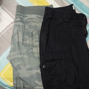 Women's Sonoma capris size 14 set